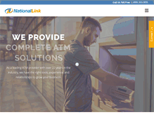 Tablet Screenshot of nationallinkatm.com
